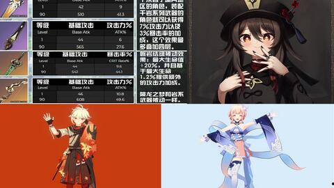 原神新角色爆料大全最新,神秘角色揭秘，实力与颜值并存！  第1张